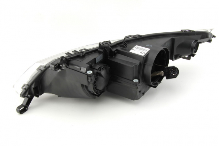 Far dreapta (D2R/H1, reglaj electric, cu motoras, fundal cromat) HONDA CIVIC VIII [2]