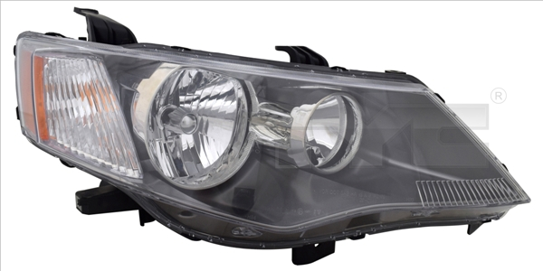 Far dreapta D2R HB3, electric, cu motoras, fara modul MITSUBISHI OUTLANDER 2 II intre 2006-2009