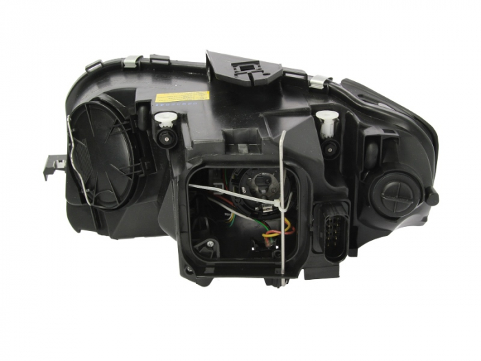 Far dreapta D2S/H7, electric, cu motor potrivit AUDI A3 [2]