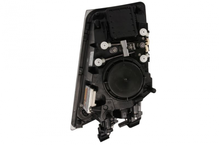 Far dreapta (D2S/H7/LED/PY21W, manual, fara motor, culoare insert: crom platinat, culoare indicator: transparent) potrivit VOLVO FH, FH II, FH16, FM 09.05- [2]