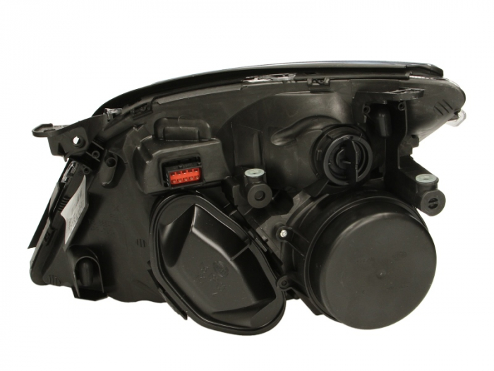 Far dreapta (D2S/H7/PY21W/W5W, fundal negru/insertii crom, fundal transparent) OPEL SIGNUM, VECTRA C, VECTRA C GTS 2002-2009 [2]