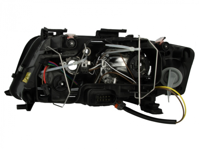 Far dreapta (D2S/H7, reglaj electric) AUDI A6 1997-2005 [2]