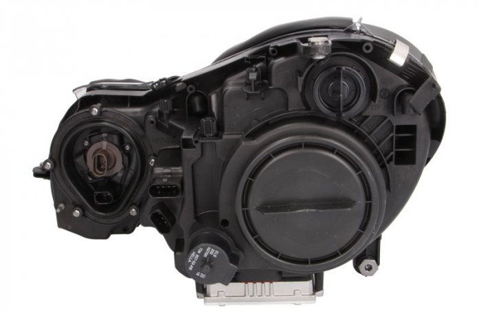 Far dreapta (D2S/H7, reglaj electric, cu motoras, bixenon, cu iluminare in viraje) MERCEDES Clasa E 2002-2006 [2]