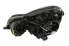 Far dreapta (D2S/H7, reglaj electric, cu motoras, fundal cromat, fundal transparent) MERCEDES Clasa E 2002-2006 [3]