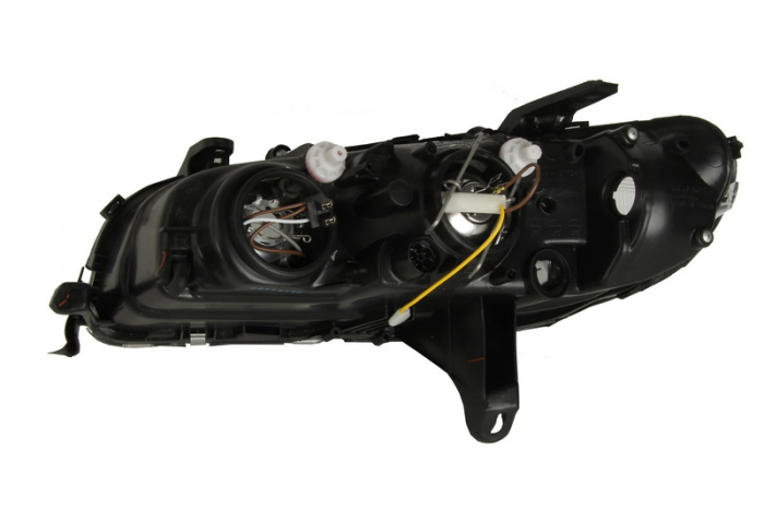 Far dreapta (D2S/H7, reglaj electric, fundal cromat) OPEL OMEGA 1999-2003 [2]