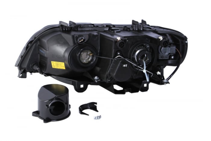 Far dreapta D2S HB3, electric, cu motoras BMW X5 E53 intre 2000-2003