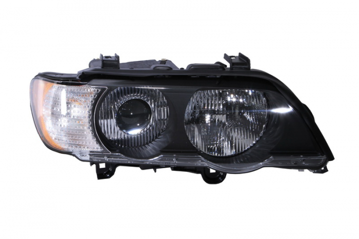 Far dreapta D2S/HB3, electric, cu motoras BMW X5 E53 intre 2000-2003 [2]