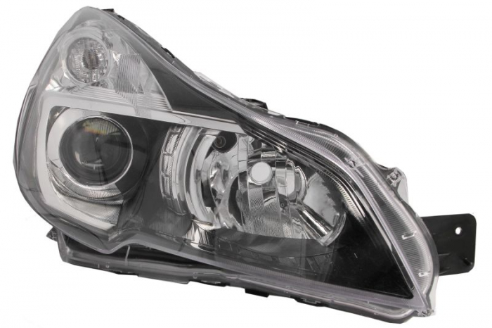 Far Dreapta (D2S HB3 W5W WY21W, electric, cu motor) potrivit SUBARU LEGACY V