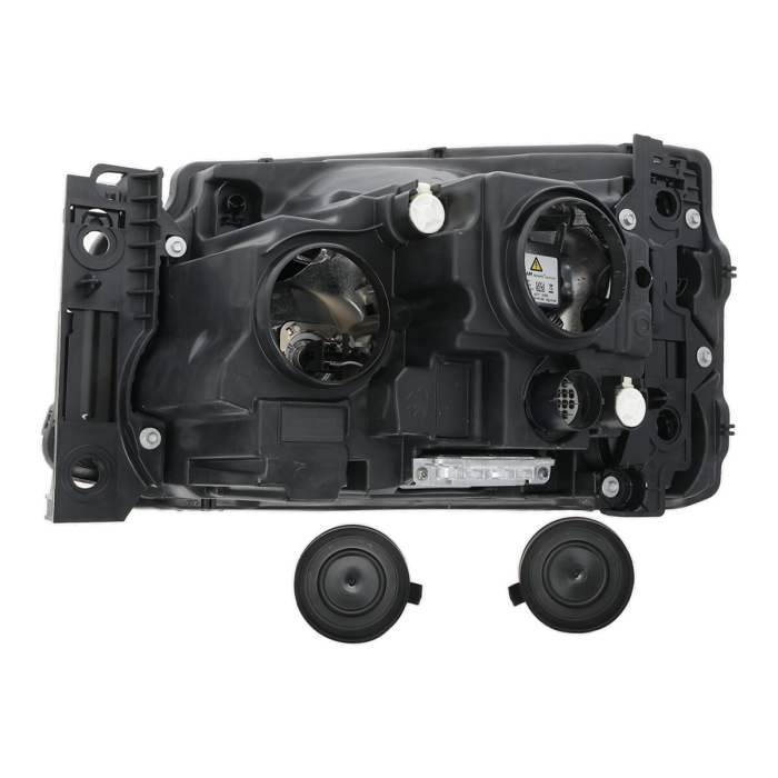 Far Dreapta D3S, electric, cu motor, culoare insert: negru, culoare semnalizator: portocaliu potrivit LAND ROVER DISCOVERY IV L319 2009-2017 [3]