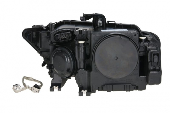 Far dreapta (D3S, electric, cu motoras, fundal negru) AUDI A4 2011-2016 [2]