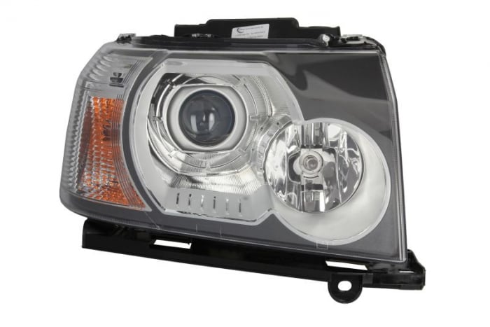 Far Dreapta (D3S H7, electric, cu motor, cu iluminare curba) potrivit LAND ROVER FREELANDER 2 2006-2010