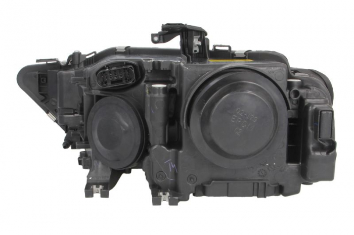 Far Dreapta potrivit AUDI A4 ALLROAD B8, A4 B8, A4 B9 2011-2016 (D3S/H7/LED/PWY24W, electric, cu motor) [2]