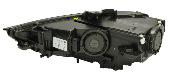 Far dreapta (D3S/LED, electric, bixenon, fundal cromat, fundal transparent) AUDI A3 dupa 2012 [2]