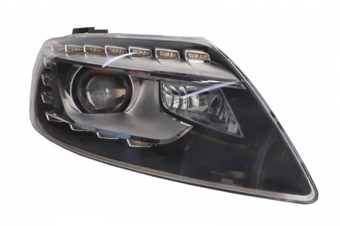 Far dreapta (D3S LED, electric, cu motor) potrivit AUDI Q7 4L 05.10-08.15