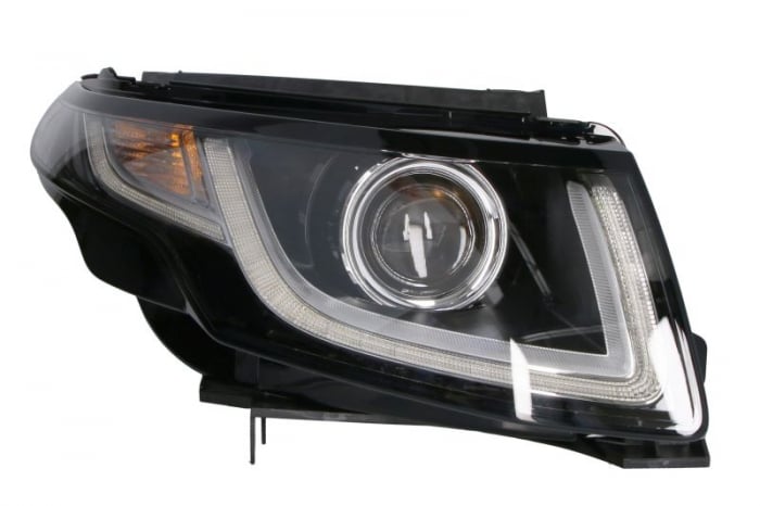 Far Dreapta (D3S LED, electric, cu motor) potrivit LAND ROVER RANGE ROVER EVOQUE 08.15-