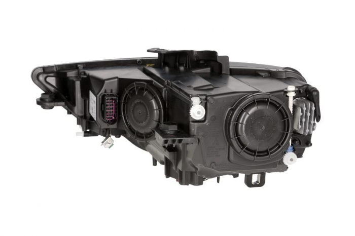 Far dreapta D3S/LED, electric, cu motoras, bi-xenon, fundal inchis AUDI A3 8V intre 2012-2016 [2]