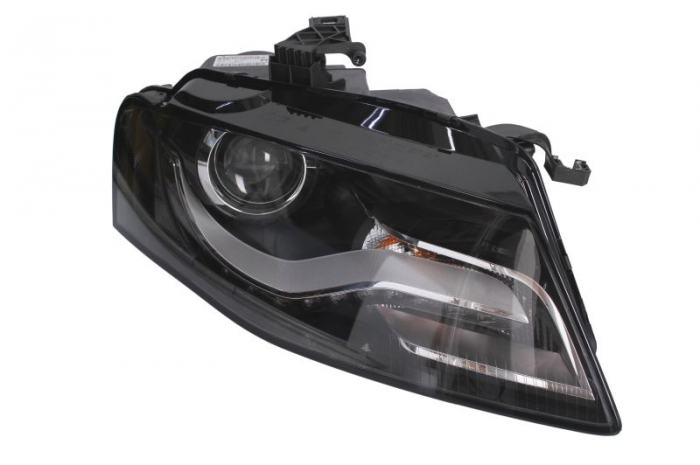 Far dreapta (D3S LED, electric, cu motoras, bixenon, cu iluminare in viraje) AUDI A4 2007-2011