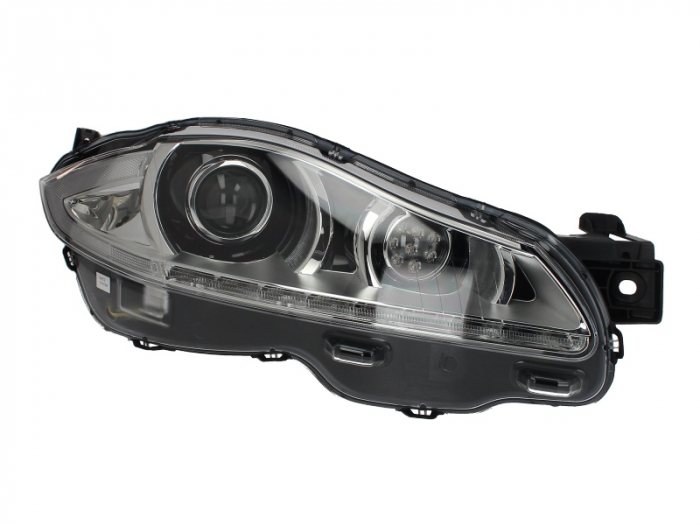 Far dreapta (D3S LED, electric, cu motoras, cu iluminare in viraje, dinamic DBL cu controler) JAGUAR XJ 2009-2015