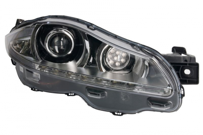 Far dreapta (D3S LED, electric, cu motoras, cu iluminare in viraje, fix FBL cu controler) JAGUAR XJ 2009-2015