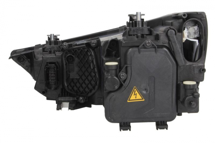 Far Dreapta D3S/LED, electric, fara motoras, Bi-Xenon; un cadru rosu; versiunea Edition potrivit AUDI A1 05.10-06.18 [2]