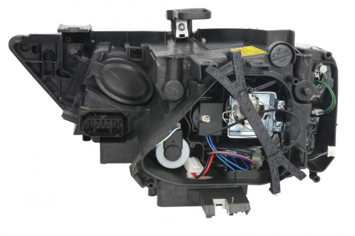 Far Dreapta (D3S/LED/PWY24W, electric, cu motor, xenon, culoare interior: negru) potrivit AUDI Q3 [2]