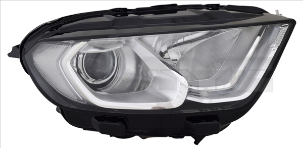 Far Dreapta D5S/H1/LED, electric, cu motor, culoare insert: cromat potrivit FORD ECOSPORT dupa 2017 [2]