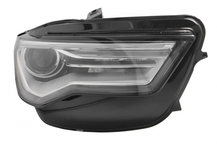 Far Dreapta (D5S H7 PWY24W, electric, cu motor) potrivit AUDI A6 C7 04.15-02.18