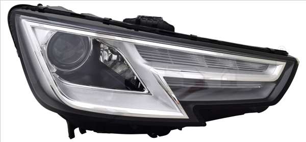 Far Dreapta potrivit AUDI A4 ALLROAD B9, A4 B9 2015-2019 (D5S/H8/LED, electric, cu motor) [2]