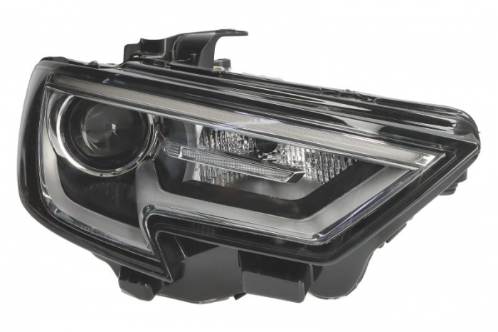 Far dreapta (D5S H8 LED PWY24W, cu motor) potrivit AUDI A3 8V 06.16-05.20