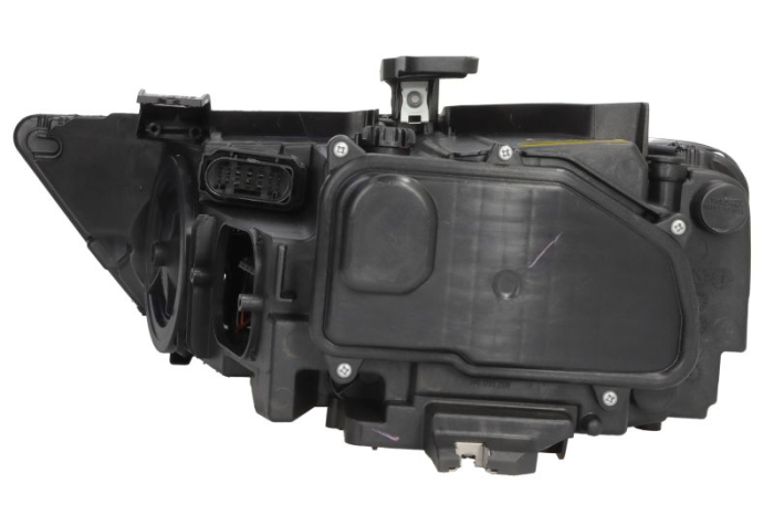 Far dreapta (D5S/H8/LED/PWY24W, electric, cu motor) potrivit AUDI Q3 8U 06.11-07.18 [2]