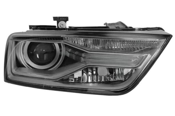 Far dreapta (D5S H8 LED PWY24W, electric, cu motor) potrivit AUDI Q3 8U 06.11-07.18