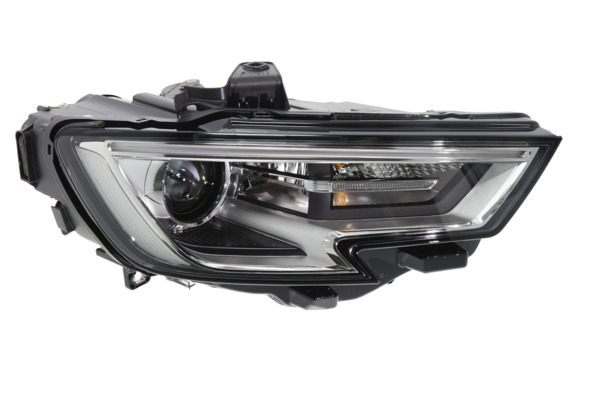 Far dreapta D5S/LED, electric, cu motor potrivit AUDI A3 dupa 2016 [3]