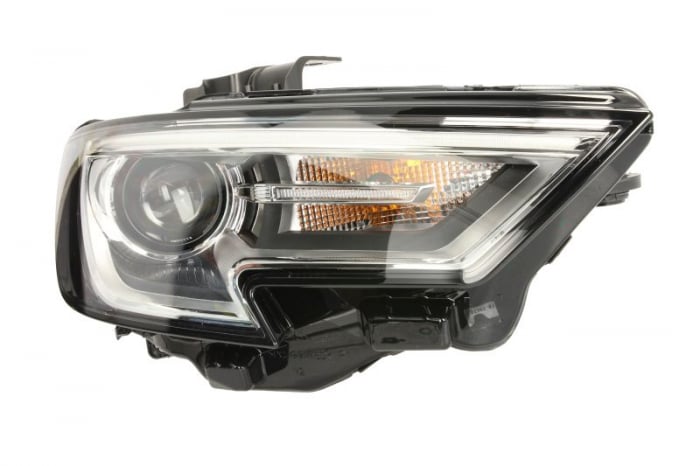 Far dreapta D5S LED, electric, cu motor potrivit AUDI A3 06.16-