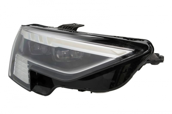 Far Dreapta (LED, electric, cu motor, cu controler LED, culoare interior negru) potrivit AUDI A3