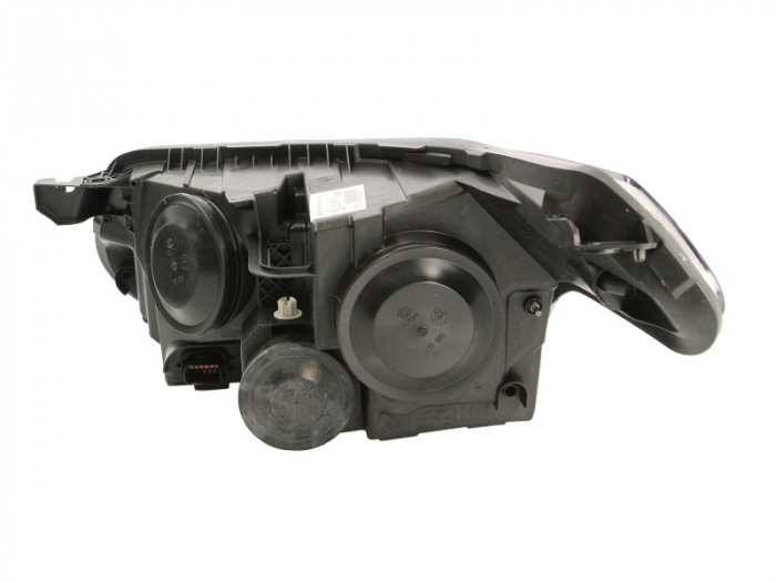 Far dreapta (H1/H21W/H7/W5W, electric, cu motoras, fundal cromat, fundal portocaliu) CITROEN C3 PICASSO [2]