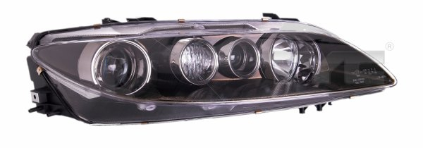 Far dreapta (H1 H3, electric, cu motoras, fundal negru) MAZDA 6 2005-2008