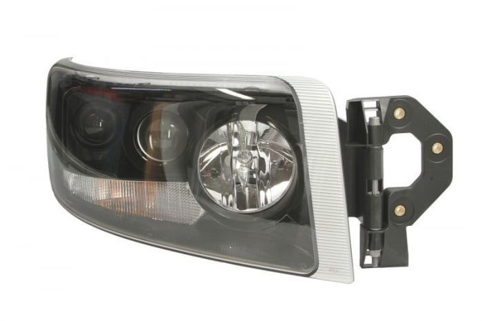 Far dreapta (H1 H3 H7, manual cu halogen de ceata,, negru, Semnalizator transparent) RENAULT RVI PREMIUM 2 dupa 2005