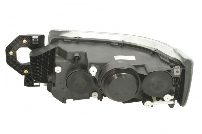 Far dreapta (H1/H3/H7, manual cu halogen de ceata,, negru, Semnalizator transparent) RENAULT RVI PREMIUM 2 dupa 2005 [2]