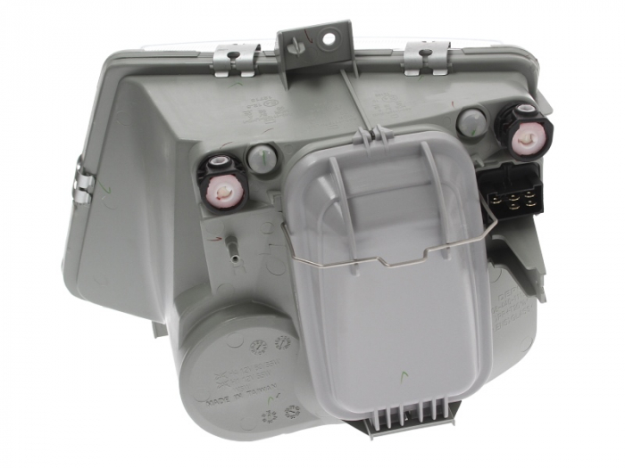 Far Dreapta (H1/H4, electric, fara motoras, culoare insert: argintiu) potrivit MERCEDES V (638/2), VITO (W638) -07.03 [2]