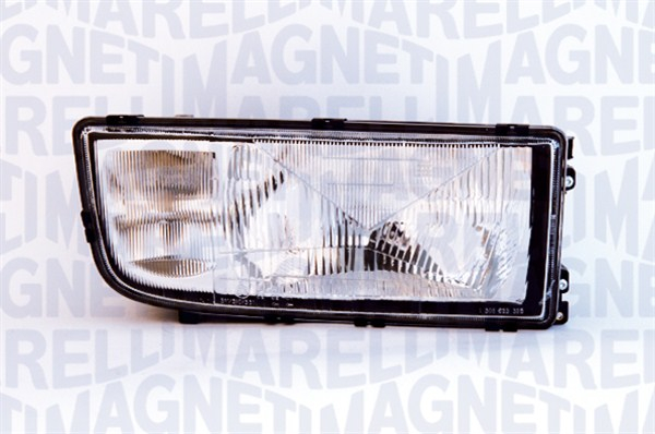 Far Dreapta potrivit MERCEDES ACTROS, ATEGO, AXOR dupa 1996 (H1/H4, electric, fara motoras, lampa anti-ceata) [2]