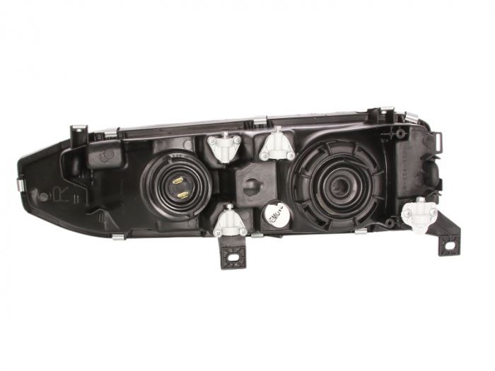 Far dreapta H1/H4,interior crom, semnalizator culoare argintiu MITSUBISHI GALANT 7 VII intre 1992-1996 [2]