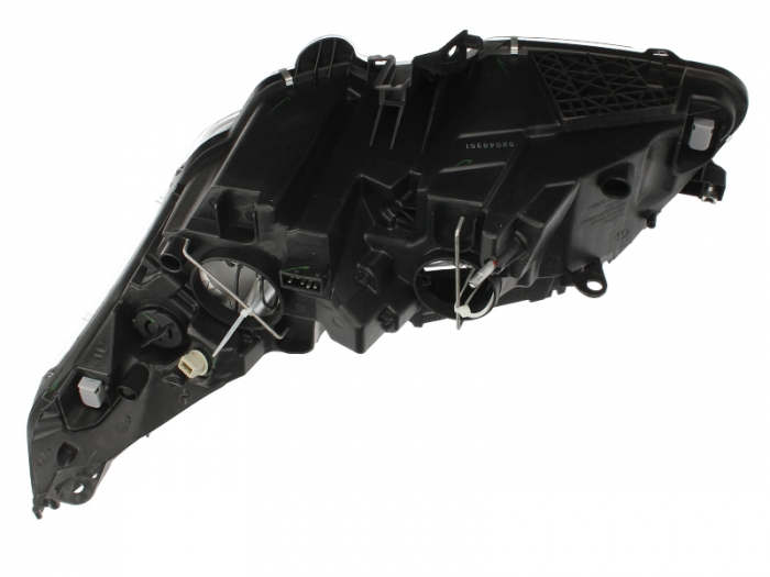 Far dreapta (H1/H7, cu motoras) CITROEN C4 2004-2008 [2]