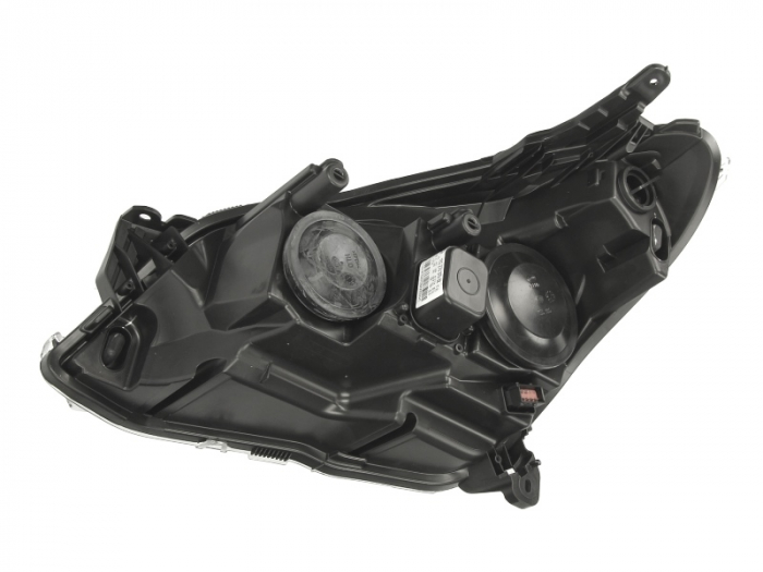 Far dreapta (H1/H7, cu motoras, fundal negru) OPEL ASTRA 2004-2014 [2]
