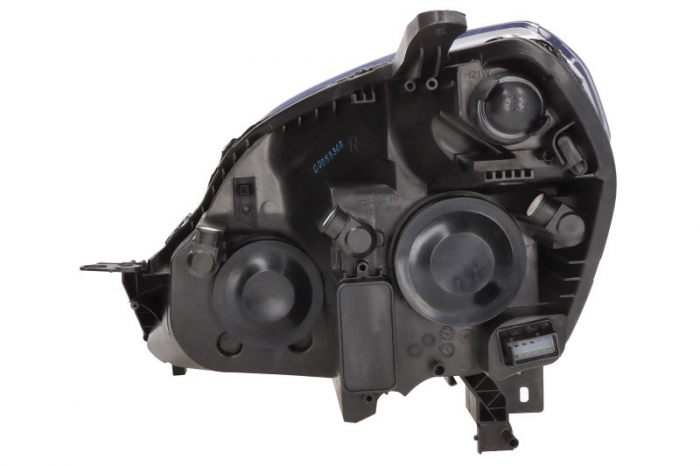 Far Dreapta (H1/H7, electric, cu motor, culoare insert: cromat) potrivit OPEL ZAFIRA B, ZAFIRA B/MINIVAN [2]