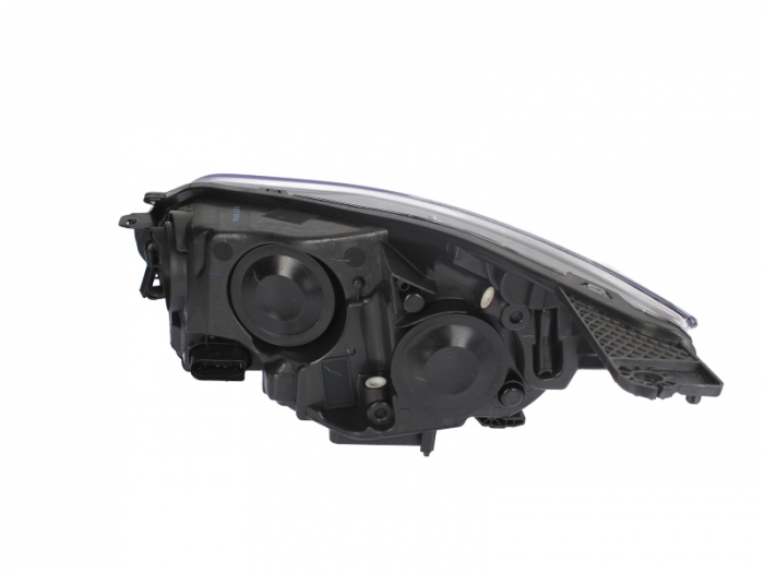 Far Dreapta (H1/H7, electric, cu motor, culoare insert: negru, culoare semnalizator: alb) potrivit FORD FOCUS III; FORD USA FOCUS [2]