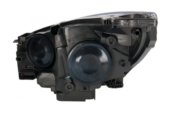 Far Dreapta (H1/H7, electric, cu motor, culoare insert: negru) potrivit FORD FOCUS III, FOCUS III/KOMBI -04.18 [2]