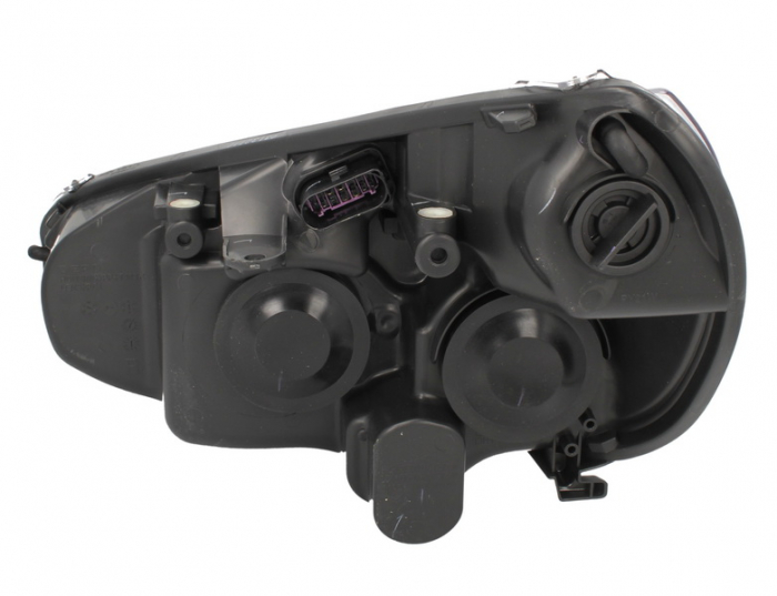 Far Dreapta (H1/H7, electric, cu motor, culoare interior: cromat, culoare semnalizator: transparent) potrivit FORD GALAXY II, S-MAX 01.06-06.15 [2]