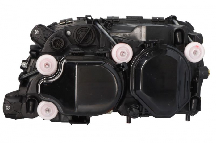 Far dreapta (H1/H7, electric, cu motoras, culoare semnalizator: alb) potrivit MERCEDES ACTROS MP2 / MP3 10.02- [2]