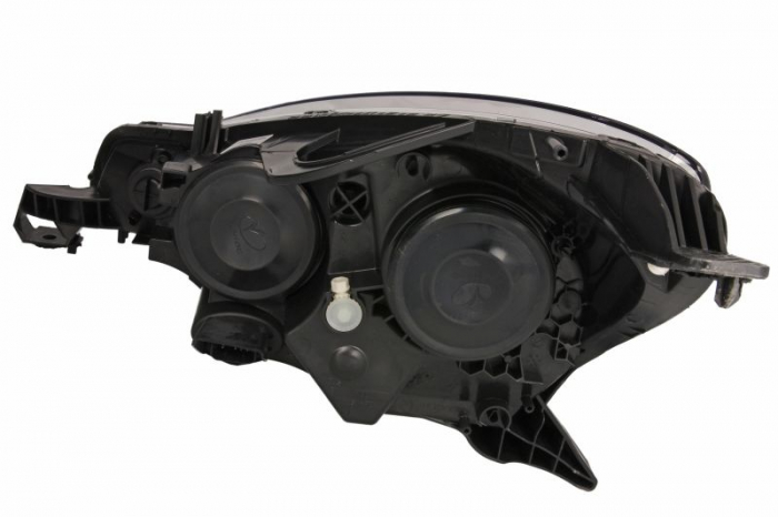 Far dreapta H1/H7, electric, cu motoras, fundal negru/cromat CITROEN DS3 intre 2009-2014 [2]