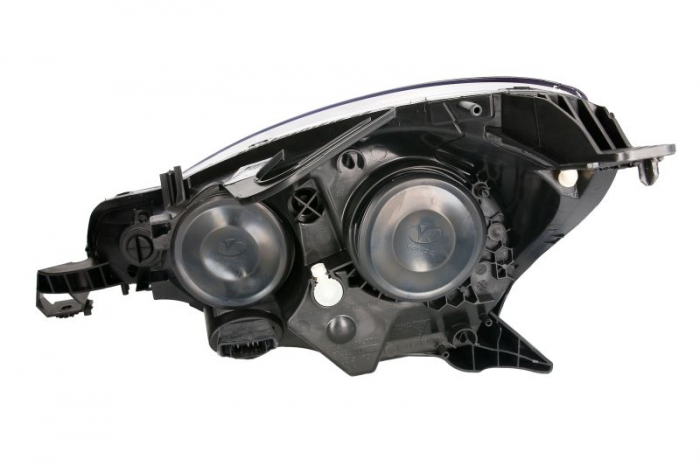 Far dreapta H1/H7, electric, cu motoras, interior negru CITROEN C3 2 II, DS3 intre 2009-2016 [2]